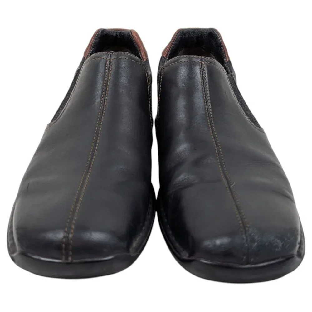 Cole Haan Zeno Men's Loafers Size‎ 9 1/2 M Slip On Comfort Shoes Black Leather